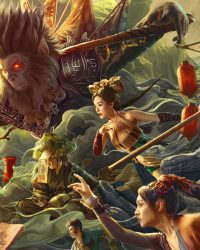 Tây Du Hàng Ma Truyện: Khoái Hoạt Thành
