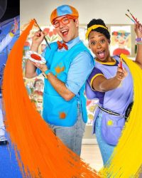 Blippi Đi Làm