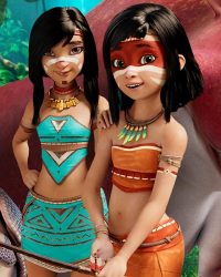 Ainbo: Nữ Chiến Binh Amazon