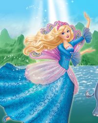 Barbie vào vai Công Chúa Hải Đảo