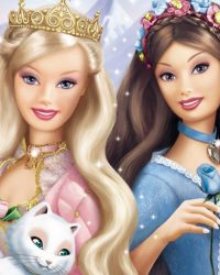 Barbie vào vai Công Chúa và Nàng Lọ Lem