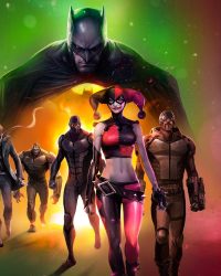 Batman: Arkham Thất Thủ