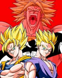 Bảy Viên Ngọc Rồng Z: Broly Trở Lại Lần Nữa