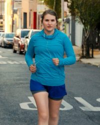 Brittany Thi Chạy Marathon