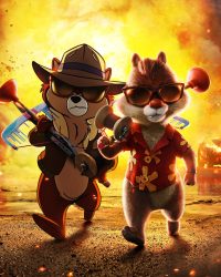 Chip và Dale: Biệt Đội Giải Cứu