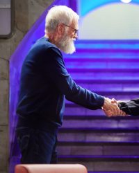 David Letterman: Vị khách tiếp theo là Volodymyr Zelenskyy