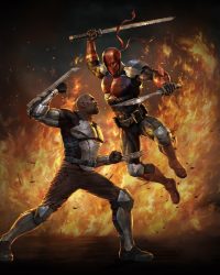 Deathstroke: Kỵ Sĩ & Rồng