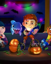 Halloween Tuyệt Vời Của Sharkdog