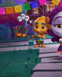 Hội quái siêu cấp: Halloween đầu tiên của Vida