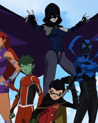 Liên Minh Công Lý vs. Teen Titans