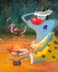 Mèo Oggy Và Những Chú Gián Tinh Nghịch