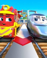 Mighty Express: Cuộc đua tàu lửa