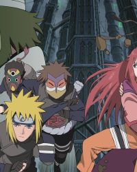 Naruto Shippūden: Tòa Tháp Bị Mất