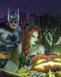 Người Dơi: Đêm Trường Halloween, Phần 2