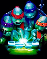 Ninja Rùa 2: Bí Mật Chất Ooze