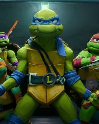 Ninja Rùa: Hỗn Loạn Tuổi Dậy Thì