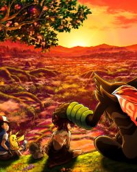 Pokémon the Movie: Bí Mật Rừng Rậm