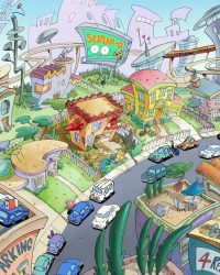 Rocko’s Modern Life: Static Cling