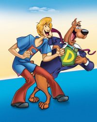 Scooby Doo! Mặt nạ chim ưng xanh