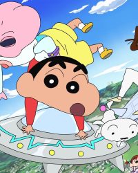 Shin – Cậu Bé Bút Chì 25: Cuộc Xâm Lăng Của Người Ngoài Hành Tinh Shiriri