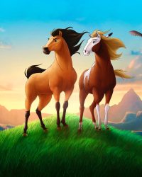 Spirit: Ngựa Giống Nòi Cimarron