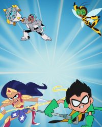 Teen Titans Go! & Các nữ siêu anh hùng DC: Mayhem trong Đa vũ trụ