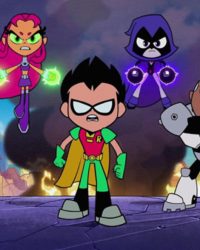 Teen Titans Go! To the Movies
