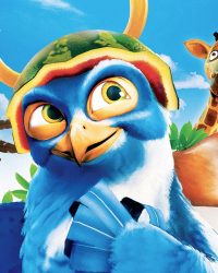 Zambezia: Thành Phố Các Loài Chim