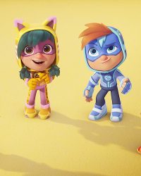 Action Pack: Siêu Nhân Nhí Hành Động