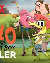 Arlo – Cậu Bé Cá Sấu