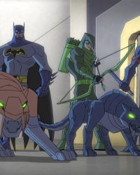 Batman Unlimited: Bản Năng Thú Tính