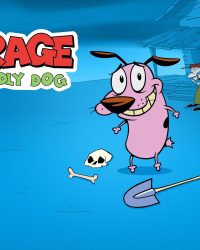 Courage: Chú Chó Nhút Nhát (Phần 2)
