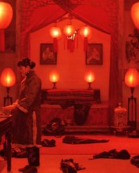 Đèn Lồng Đỏ Treo Cao