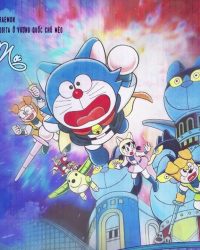 Doraemon: Nobita Ở Vương Quốc Chó Mèo