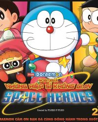 Doraemon: Nobita và Những Hiệp Sĩ Không Gian