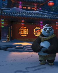 Gấu Trúc Kung Fu: Kỳ Nghỉ Lễ