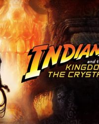 Indiana Jones Và Vương Quốc Của Hộp Sọ Pha Lê