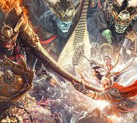 Journey To The West: The Five Elements Mountains