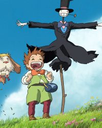 Lâu Đài Bay Của Pháp Sư Howl