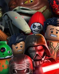 Lego Star Wars Terrifying Tales