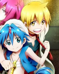 Magi: The Labyrinth Of Magic