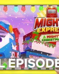 Mighty Express: Cuộc Phiêu Lưu Giáng Sinh