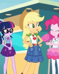 Những Cô Gái Equestria: Tàu Lượn Tình Bạn