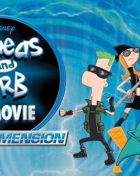 Phineas Và Ferb: Băng Qua Chiều Không Gian Thứ 2