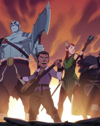 The Legend Of Vox Machina
