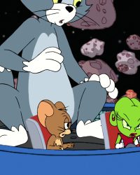 Tom Và Jerry Bay Đến Sao Hỏa